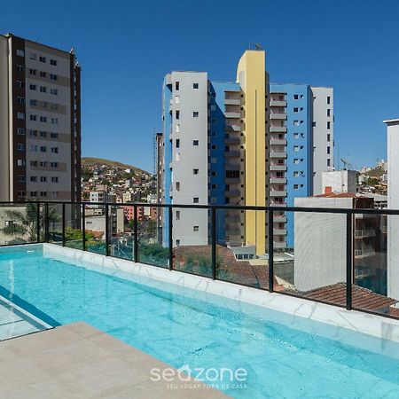 Lindo Studio Em Pocos De Caldas Mg Pgo402 Poços de Caldas Exterior foto